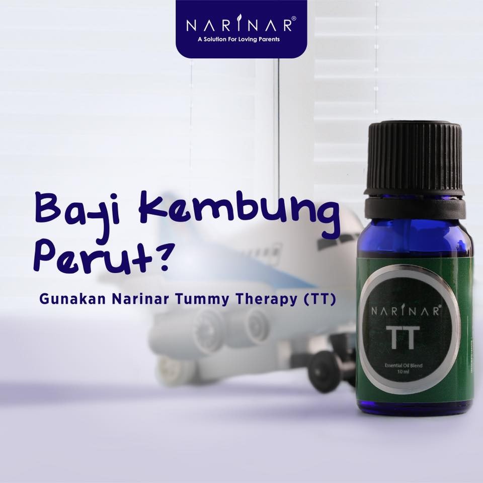 Bayi Kembung Perut? Gunakan NARINAR TT