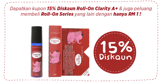 TUTORIAL: Cara Dapatkan Diskaun 15% & Peluang Beli Roll On Safari Series Dengan HANYA RM 1!