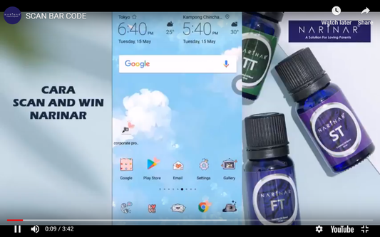 Tutorial: Lagi Untung Dengan NARINAR