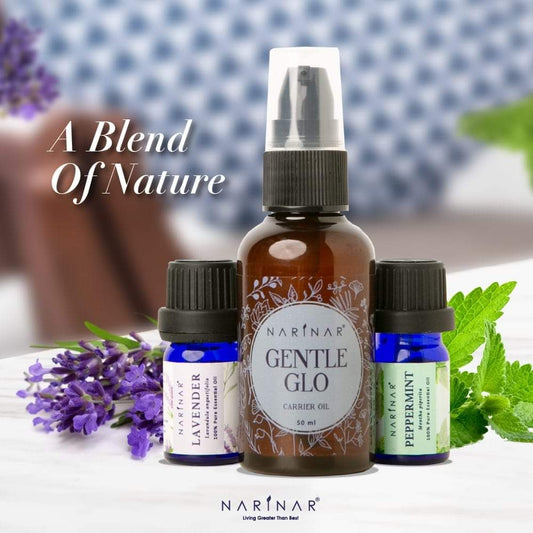 NARINAR GENTLE GLO CARRIER OIL