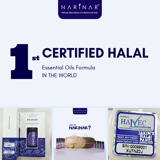 ESSENTIAL OIL HALAL PERTAMA DI DUNIA