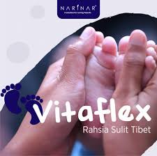 TEKNIK URUTAN VITAFLEX MAMPU MELEGAKAN SELSEMA SI COMEL ANDA