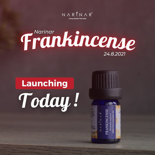 NIKMATI AROMA "THE KING OF OILS" FRANKINCENSE ESSENTIAL OIL