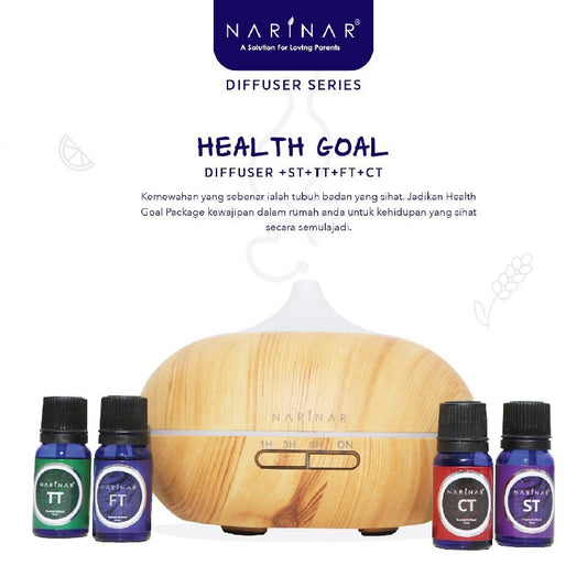 NANION Sempurnakan Terapi Aroma Anda Sekeluarga