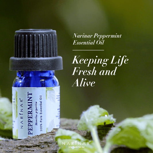 NIKMATI AROMATERAPI DENGAN PEPPERMINT ESSENTIAL OIL