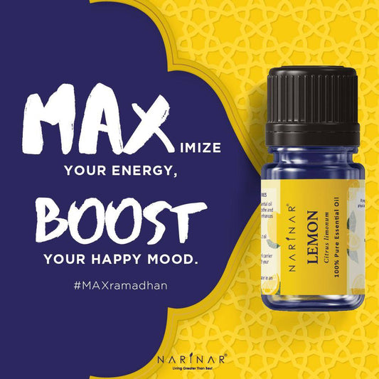 Aroma Lemon Dalam NARINAR Lemon Essential Oil