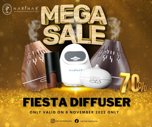 FIESTA DIFFUSER NARINAR 2022