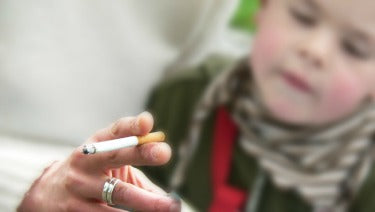 Asap rokok membunuh bayi dalam diam