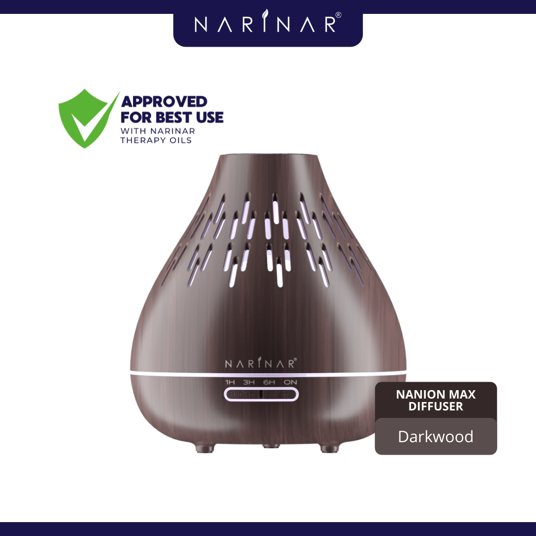 Nanion Max Diffuser – Aromatherapy Essential Oil Air Diffuser