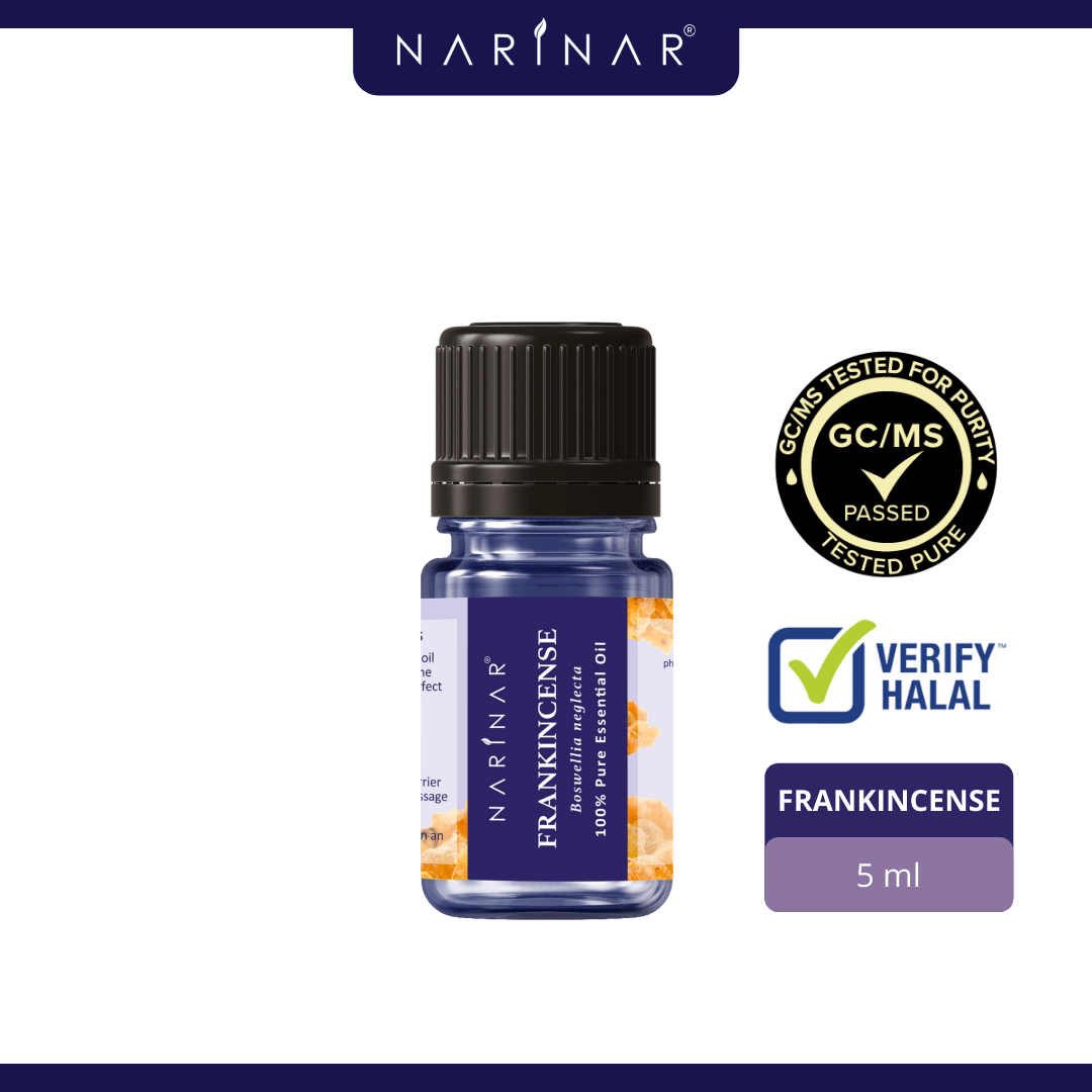 Narinar Frankincense Single Oil Series Aromatherapy Essential Oil (5ml)