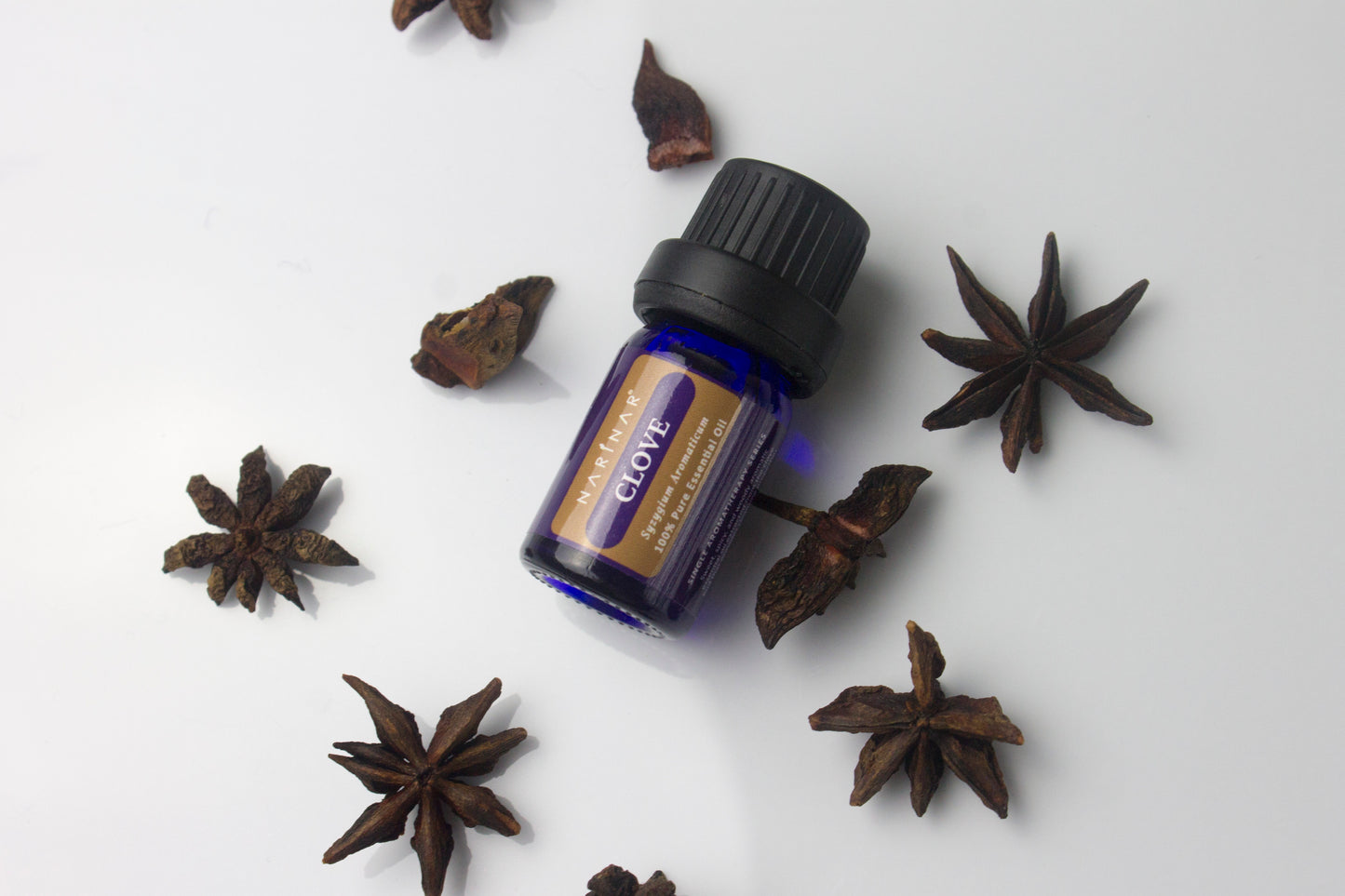 Narinar Clove Single Oil Series Aromatherapy Pure Essential Oil (5ml)