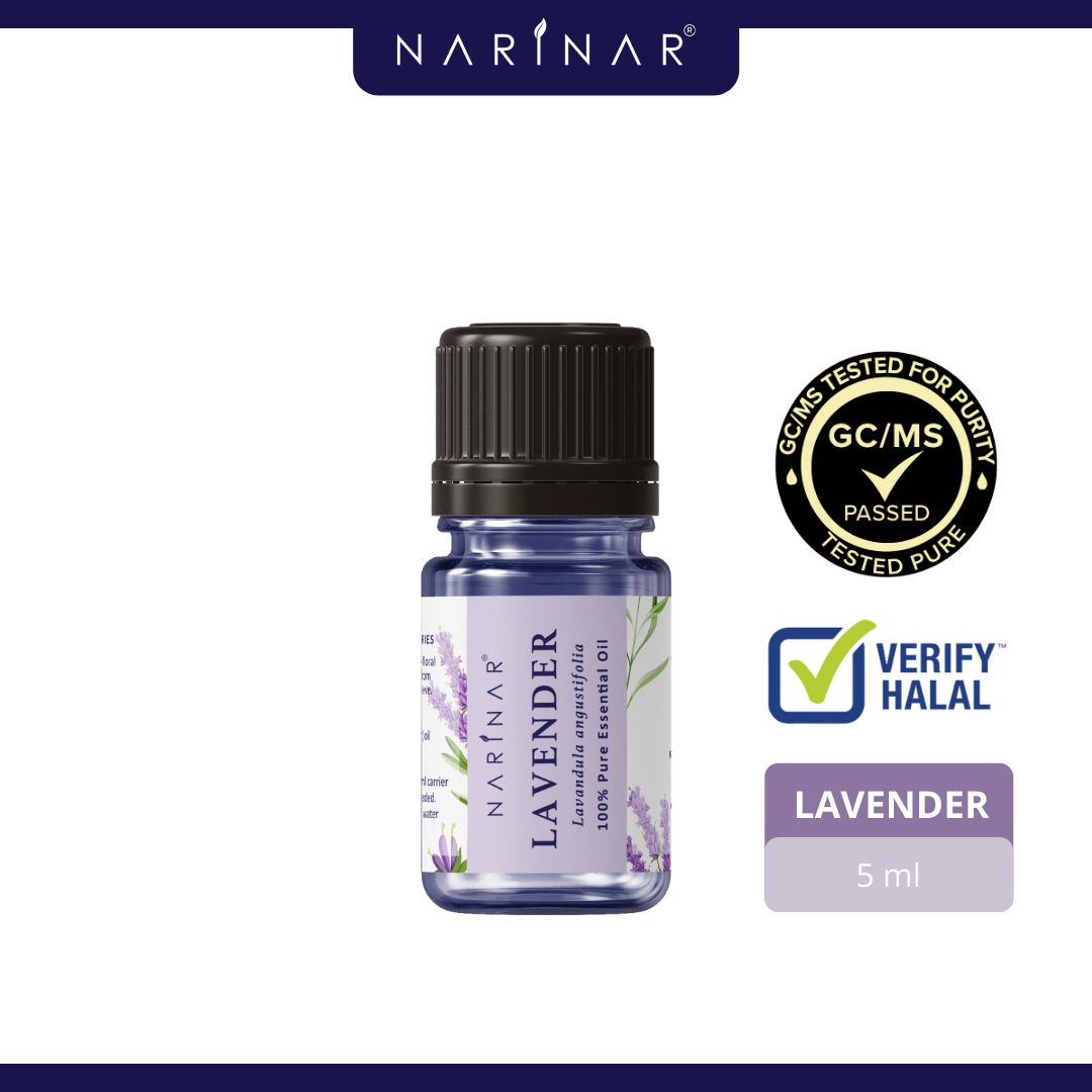 Narinar Lavender Single Oil Series Aromatherapy Essential Oil (5ml)