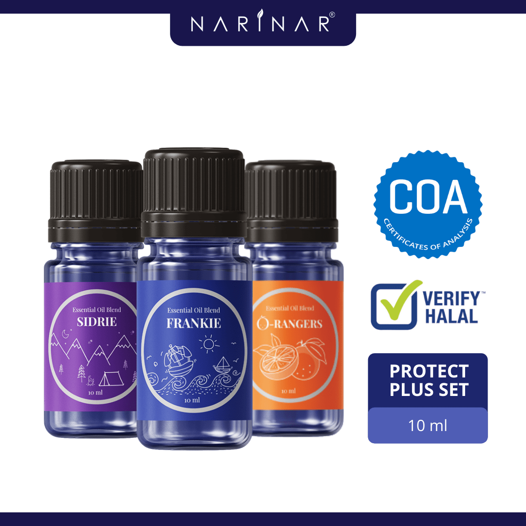 Narinar Pro Plus Set – Blended Oil Series Aromatherapy Essential Oil (10ml)