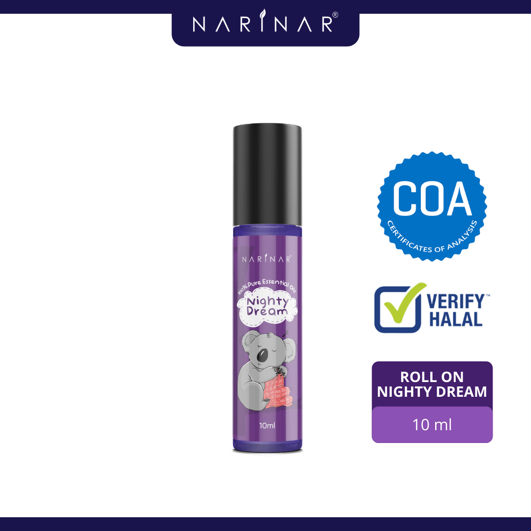 Narinar Nighty Dream Roll On Essential Aromatherapy Oil (10ml)