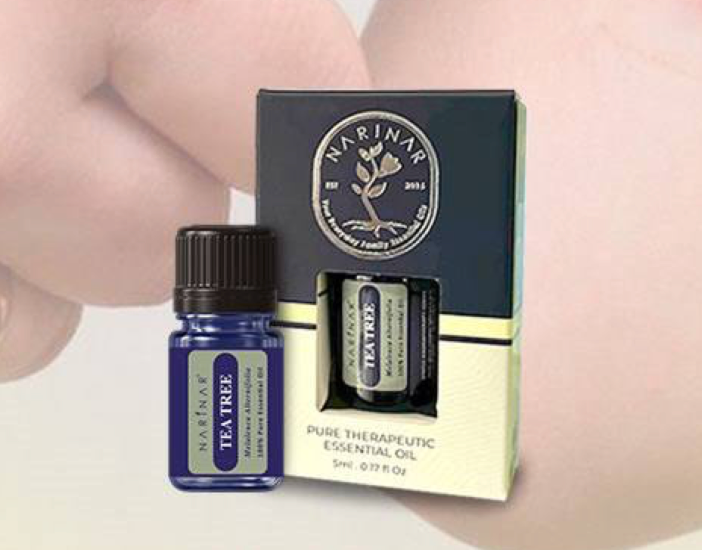 100% Pure Tea Tree Essential Oil 5ml (GCMS & HALAL Tested)