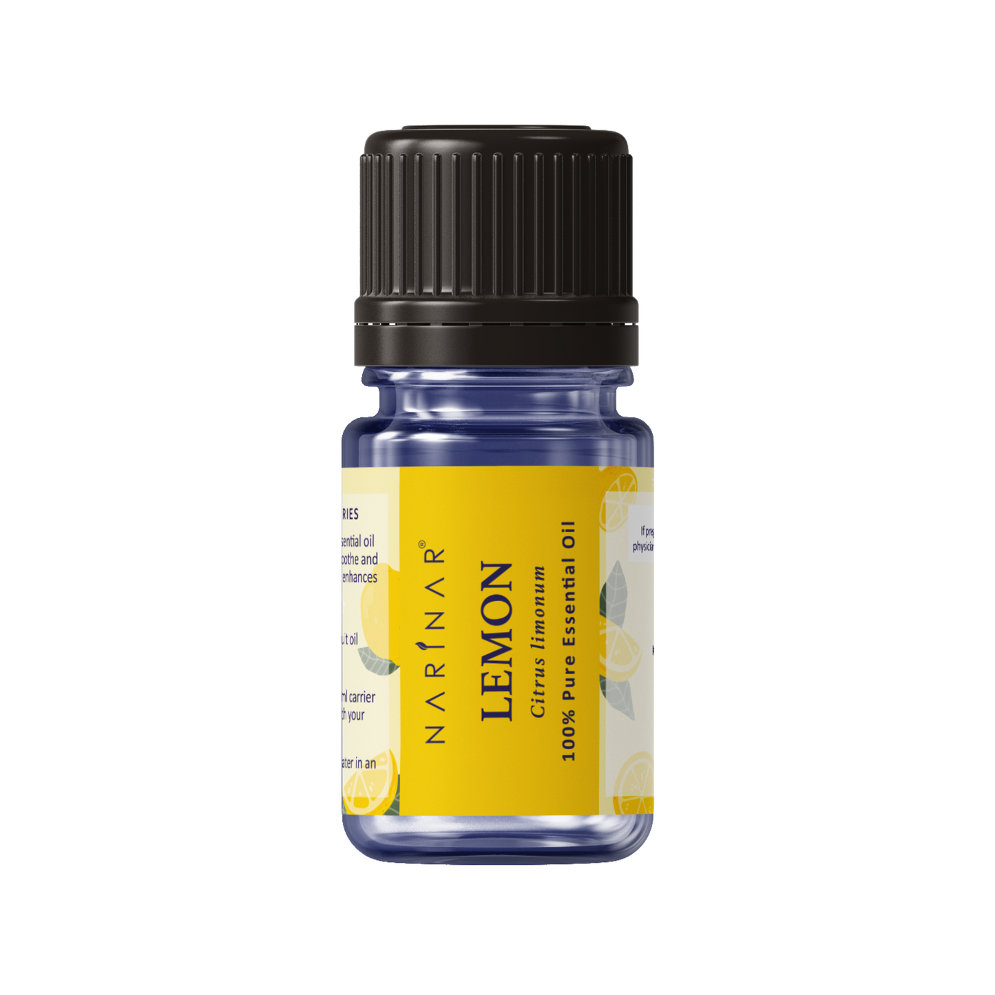 Narinar Lemon Single Oil Series Aromatherapy Essential Oil (5ml)