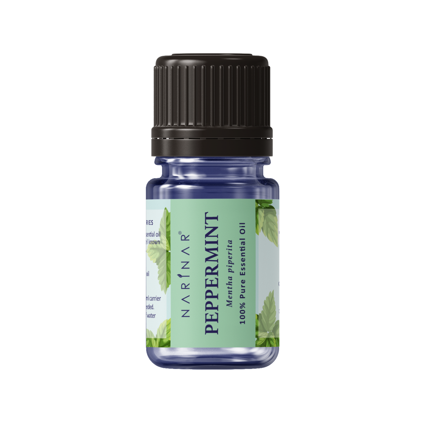 Narinar Peppermint Single Oil Series Aromatherapy Essential Oil (5ml)