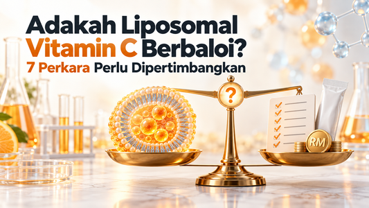 Adakah Liposomal Vitamin C Berbaloi? 7 Perkara Penting Yang Perlu Anda Tahu