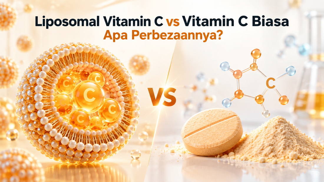 Liposomal Vitamin C vs Vitamin C Biasa: Apa Perbezaannya?