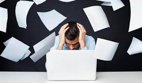 5 Cara Hilangkan Stress Ditempat Kerja.
