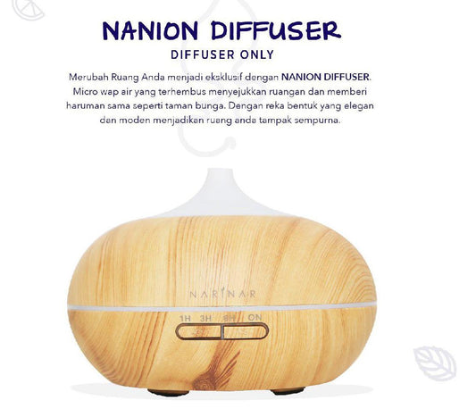 Essential Oils untuk diffuser