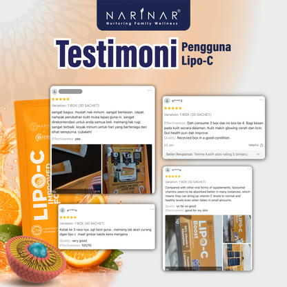 [PRE ORDER] [LIPO C IMPROVED FORMULA!] Liposomal Vitamin C Botanical Drink 1 Box (10 satchet)