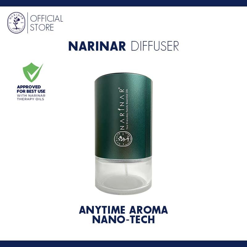Anytime Nano Technology Diffuser - Waterless, Heatless, Wireless