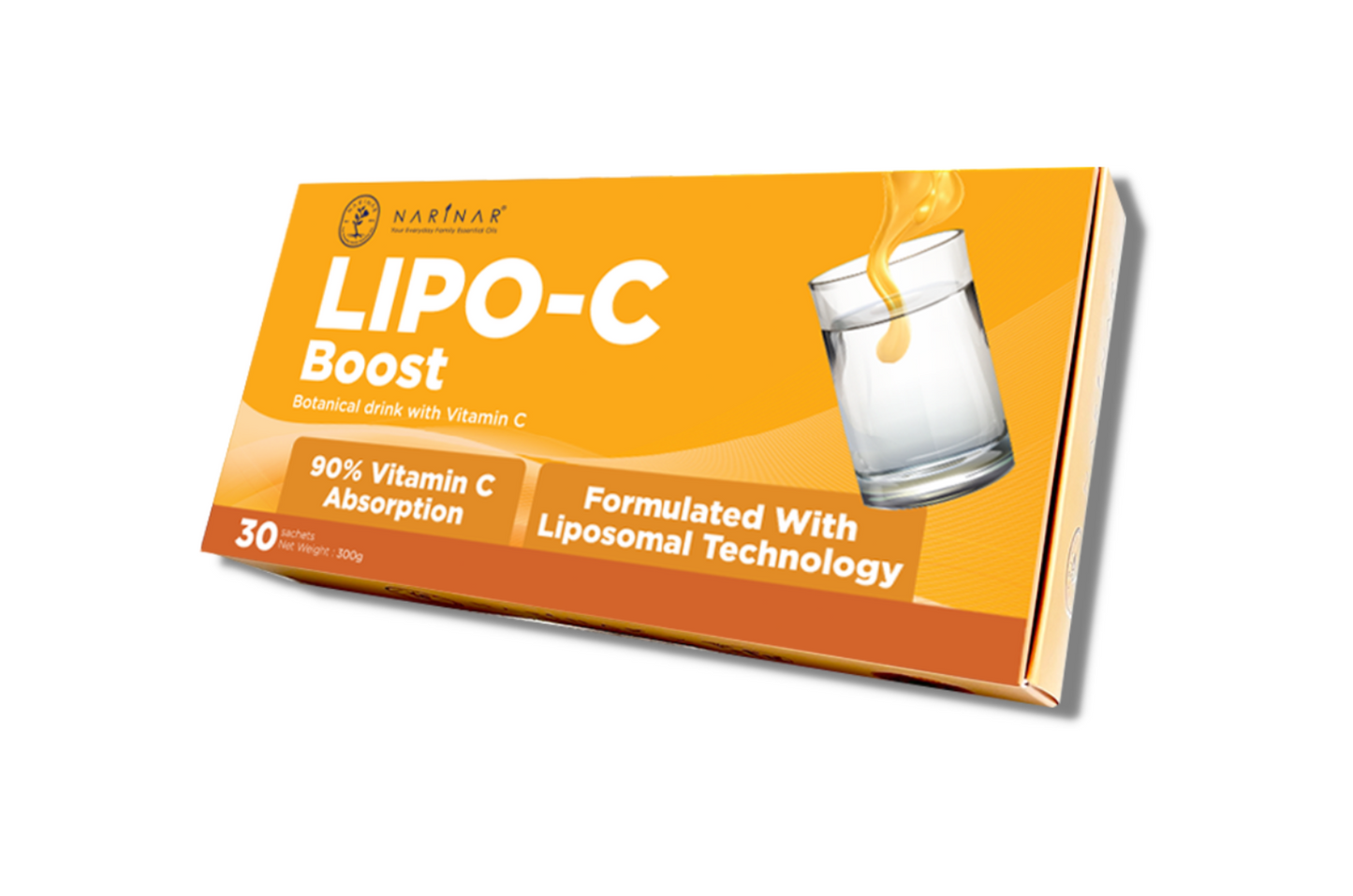 Lipo-C 1 Box (30 Sachet)