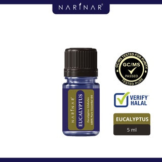 Narinar Eucalyptus Single Oil Series Aromatherapy Pure Essential Oil (5ml)