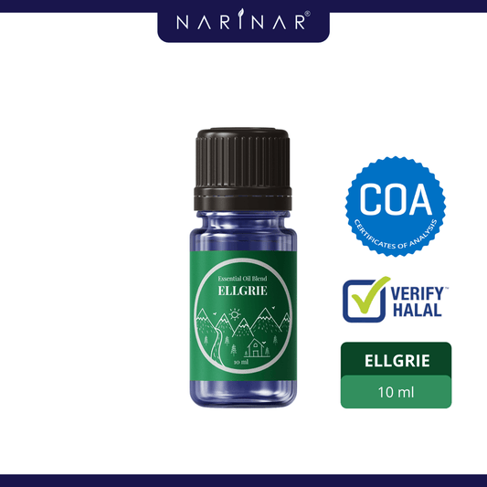 Narinar Ellgrie – Blended Oil Series Aromatherapy Essential Oil (10ml)