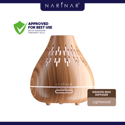 Nanion Max Diffuser – Aromatherapy Essential Oil Air Diffuser