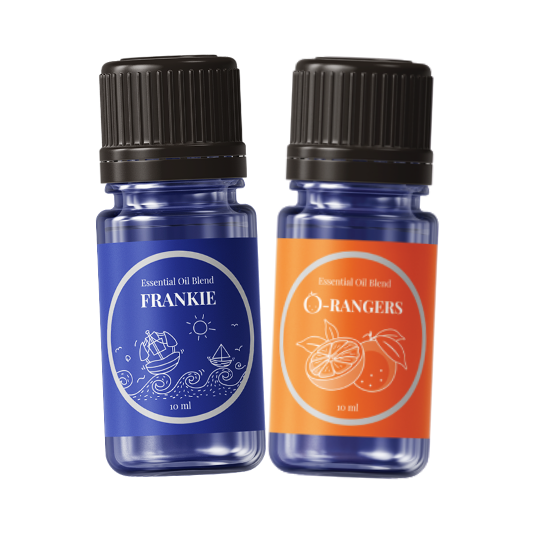 Narinar Pro Set – Blended Oil Series Aromatherapy Essential Oil (10ml)