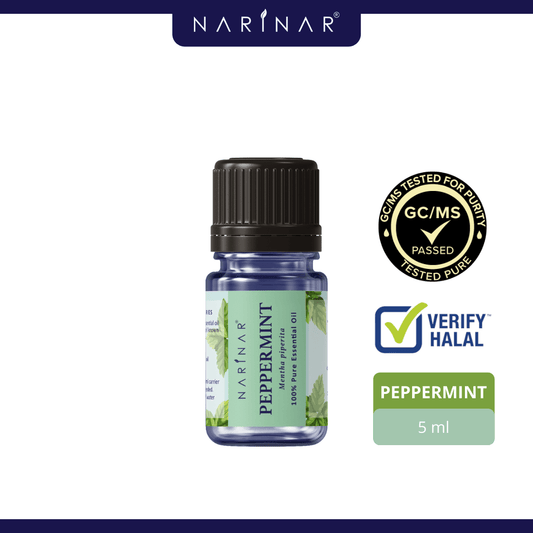 Narinar Peppermint Single Oil Series Aromatherapy Essential Oil (5ml)