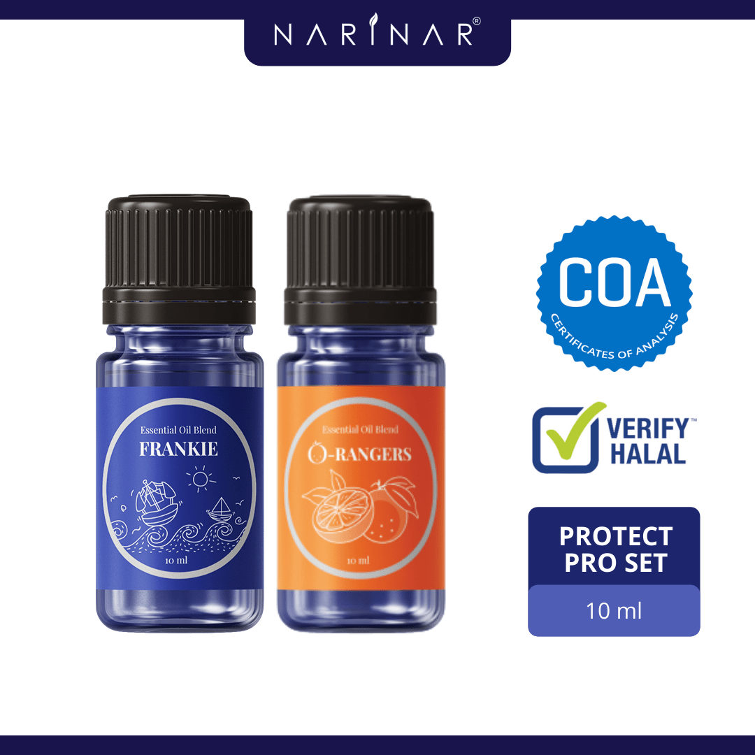 Narinar Pro Set – Blended Oil Series Aromatherapy Essential Oil (10ml)