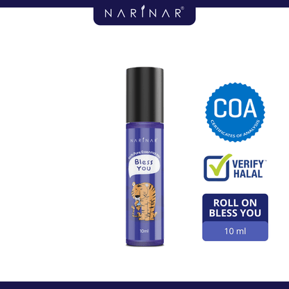 Narinar Bless You Roll On Essential Aromatherapy Oil (10ml)