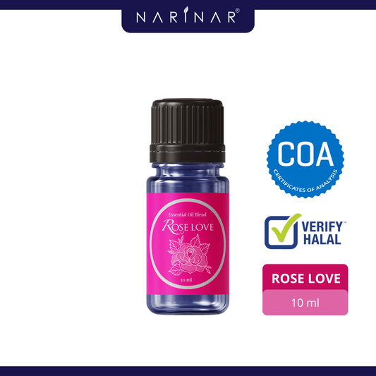 Narinar Rose Love – Blended Oil Series Aromatherapy Essential Oil (10ml)
