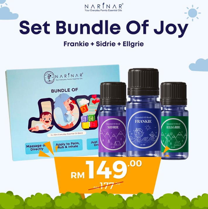 Set Combo Bundle of Joy (Newborn/ Baby/ Kids)