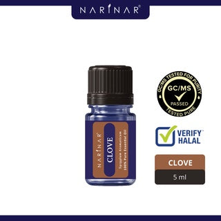 Narinar Clove Single Oil Series Aromatherapy Pure Essential Oil (5ml)