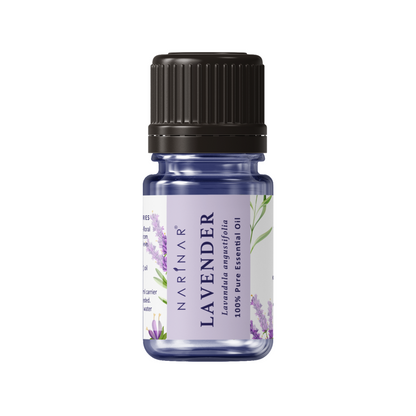 Narinar Lavender Single Oil Series Aromatherapy Essential Oil (5ml)