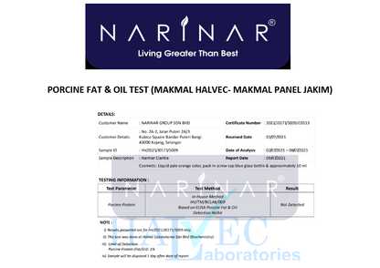 Narinar Ellgrie – Blended Oil Series Aromatherapy Essential Oil (10ml)