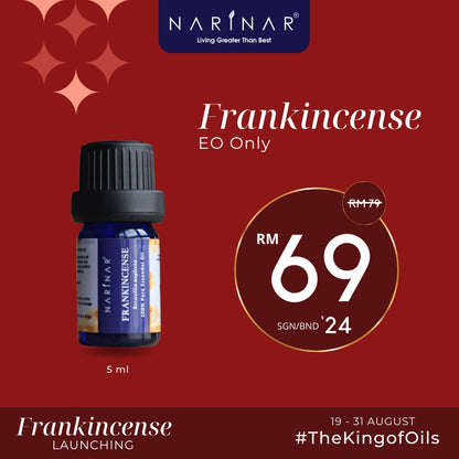 [ON SALE] King Of Oils – Frankincense Promo