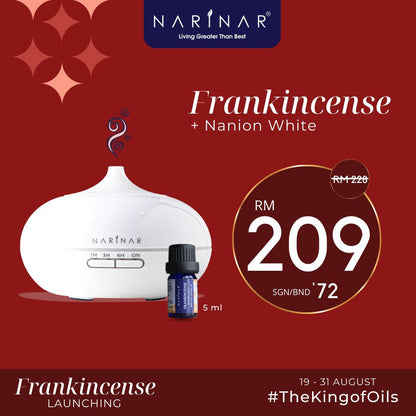 [ON SALE] King Of Oils – Frankincense Promo